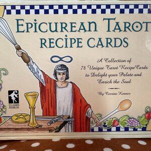Epicurean Tarot Recipe Cards